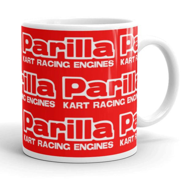 Kart Racing Parilla Engines Coffee Mug
