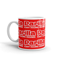 Kart Racing Parilla Engines Coffee Mug