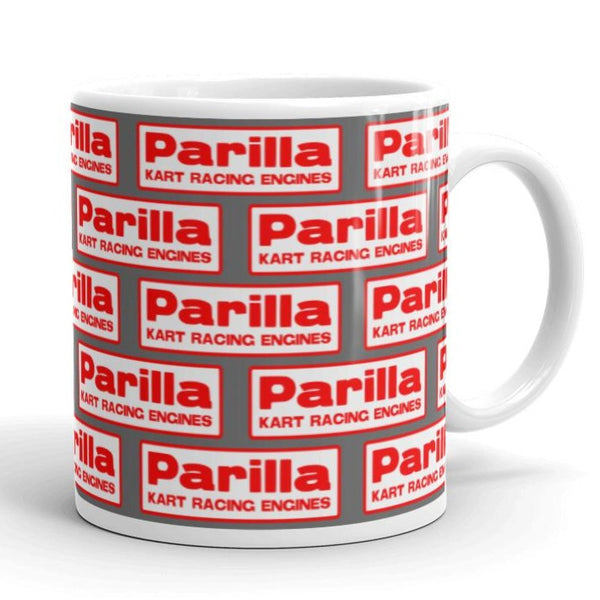 Parilla Kart Racing Engines Coffee Mug