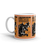 Vintage Karting 1967 Barcelona Kart Grand Prix Coffee Mug