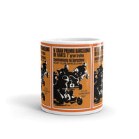 Vintage Karting 1967 Barcelona Kart Grand Prix Coffee Mug