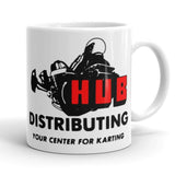 Vintage Karting Hub Distributing Kart Shop Coffee Mug