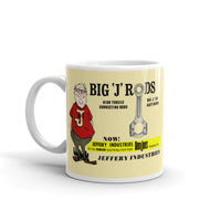 Vintage Karting Big "J"s Rods Nitro Joe Coffee Mug
