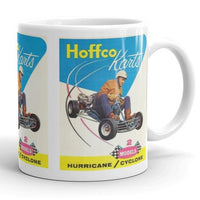 Vintage Karting Hoffco Karts Hurricane / Cyclone Coffee Mug