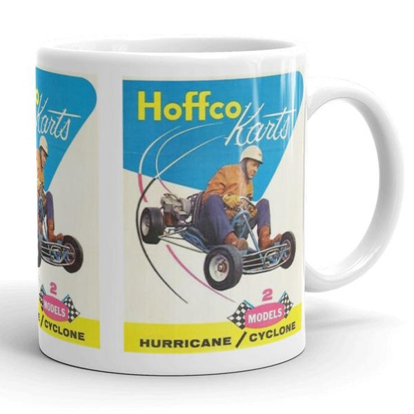 Vintage Karting Hoffco Karts Hurricane / Cyclone Coffee Mug