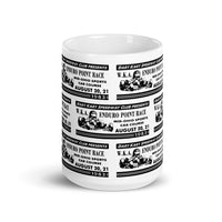 Vintage Karting 1983 WKA Mid Ohio Coffee Mug