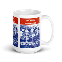 Vintage Karting 1976 US Open Pro Drivers Race Barnsville GA Coffee Mug
