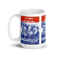 Vintage Karting 1976 US Open Pro Drivers Race Barnsville GA Coffee Mug
