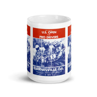 Vintage Karting 1976 US Open Pro Drivers Race Barnsville GA Coffee Mug