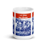 Vintage Karting 1976 US Open Pro Drivers Race Barnsville GA Coffee Mug