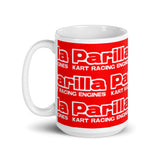 Kart Racing Parilla Engines Coffee Mug