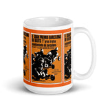 Vintage Karting 1967 Barcelona Kart Grand Prix Coffee Mug
