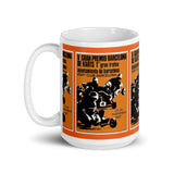 Vintage Karting 1967 Barcelona Kart Grand Prix Coffee Mug