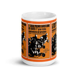 Vintage Karting 1967 Barcelona Kart Grand Prix Coffee Mug