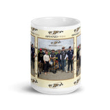 Purdue GP 2018 HD  White glossy mug