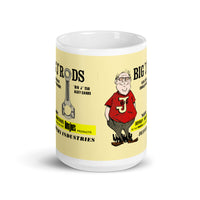 Vintage Karting Big "J"s Rods Nitro Joe Coffee Mug