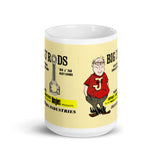 Vintage Karting Big "J"s Rods Nitro Joe Coffee Mug