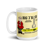 Vintage Karting Big "J"s Rods Nitro Joe Coffee Mug