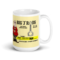 Vintage Karting Big "J"s Rods Nitro Joe Coffee Mug